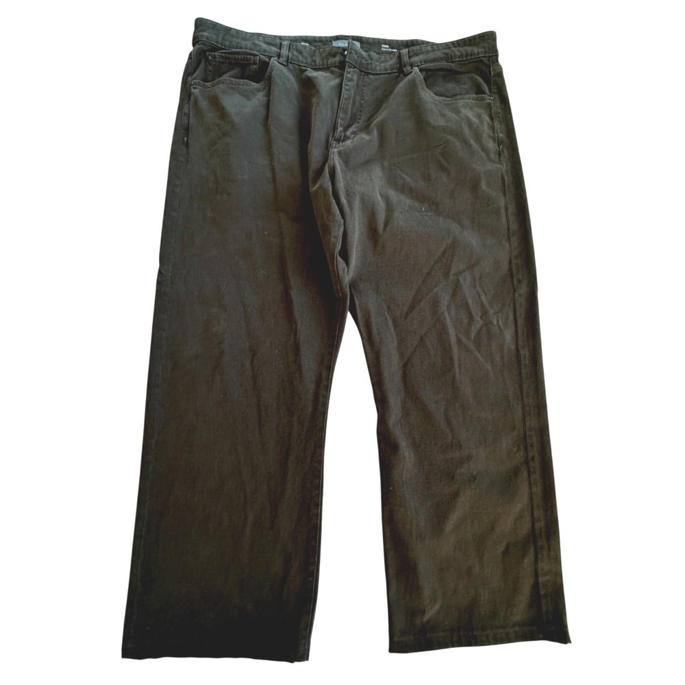 DL1961 Perfect Fit Mindfully Made VINN Casual Straight Dark‎ brown Men size 42